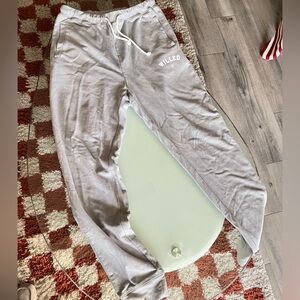 Men’s ironwilled jogger sweats size large